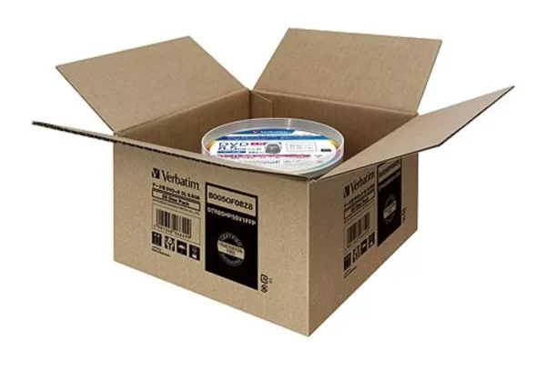 Mitsubishi
  Verbatim DVD+R DL 8.5GB 2-Layer Discs - 50 Pack (DTR85HP50V1FFP) - Image 3
