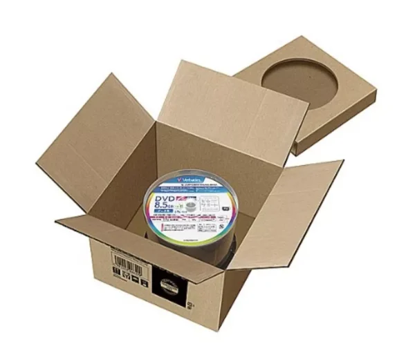 Mitsubishi
  Verbatim DVD+R DL 8.5GB 2-Layer Discs - 50 Pack (DTR85HP50V1FFP) - Image 4