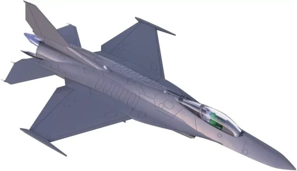 HMA
  Mobile Police Patlabor 2 THE MOVIE F-16 Knight Falcon 1/144 Plastic Model