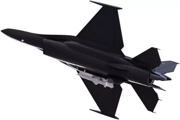 HMA
  Mobile Police Patlabor 2 THE MOVIE F-16 Knight Falcon 1/144 Plastic Model - Image 5