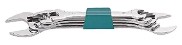 Asahi
  Tools Extremely Thin Spanner 5 pcs SNT0550 F/S - Image 3