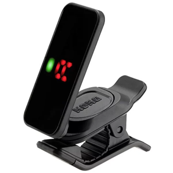 Korg
  PC-2 Black Pitchclip 2 Clip-On Tuner - Image 2