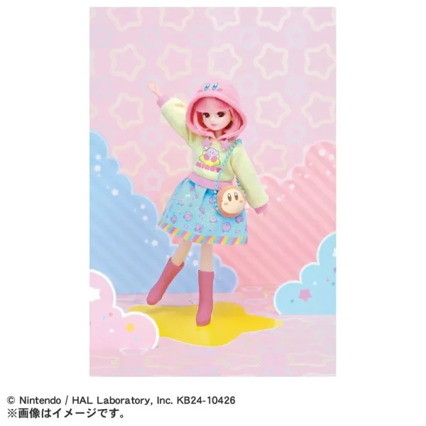 Takara Tomy Licca-chan Doll Kirby's Dream Land Dress-up Play Set - Must-Have, Adorable Outfits & Accessories - Image 4