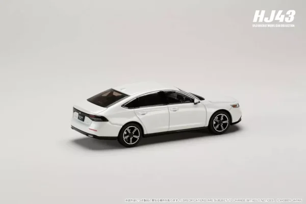 HJ43
  1/43 HONDA ACCORD Platinum White Pearl HJ431008WP - Image 2