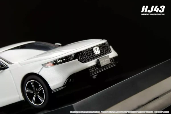 HJ43
  1/43 HONDA ACCORD Platinum White Pearl HJ431008WP - Image 4