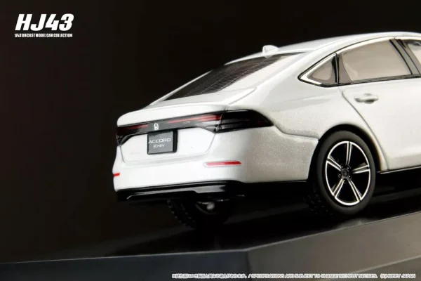 HJ43
  1/43 HONDA ACCORD Platinum White Pearl HJ431008WP - Image 5