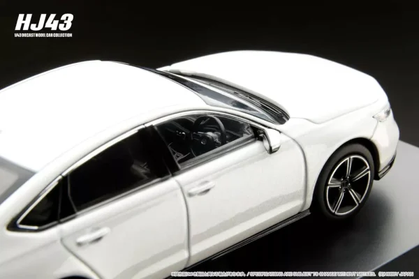 HJ43
  1/43 HONDA ACCORD Platinum White Pearl HJ431008WP - Image 6