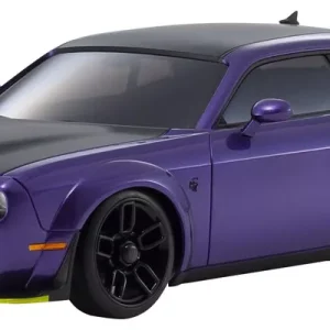 Kyosho
ASC Challenger SRT Hellcat Purple MZP451PU Painted Body for MINI-Z MA020