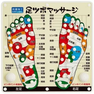 Azuma Shoji Foot Massage Tool Japan DIY Hobby Beauty Accessories