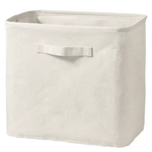 MUJI Soft Box Large Width 37 x Depth 26 x Height 34cm Polyester Linen