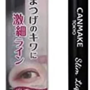 CANMAKE Slim Liquid Eyeliner 01 Black 0.67ml