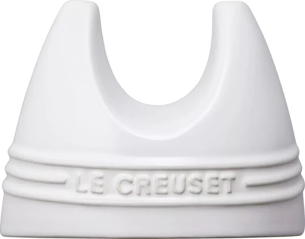 Le Creuset Lid Stand White Kitchen Storage Japan Official New