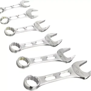 ASAHI Ryotol 6 Piece Combination Spanner Set Metric Wrench Made in Japan