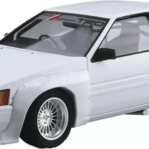 Aoshima 1/24 TRD AE86 Corolla Levin N2 Ver '83 Toyota Plastic Model Kit