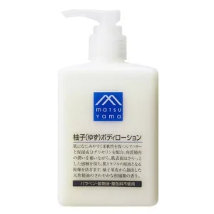 Matsuyama M-Mark Yuzu Body Lotion 300ml – Hand & Body Care