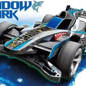 Tamiya 1/32 Mini 4WD REV No.4 Shadow Shark AR Chassis 18704 Kit - Premium Performance Model for Hobbyists