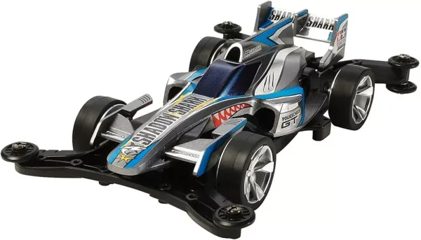 Tamiya 1/32 Mini 4WD REV No.4 Shadow Shark AR Chassis 18704 Kit - Premium Performance Model for Hobbyists - Image 2