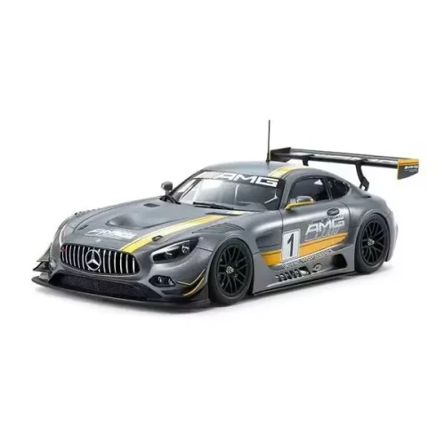 Tamiya 1/24 Mercedes-AMG GT3 Plastic Model Kit TAM24345 – Stunning Unassembled Car/Truck for Hobbyists