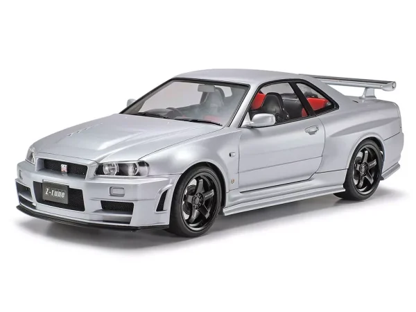 Tamiya 1/24 Nismo R34 GT-R Z-Tune Plastic Car Model Kit – Premium Detailed Replica for Enthusiasts - Image 2