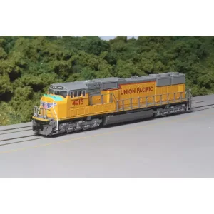 KATO 176-4015 N Scale EMD SD70M Flat Radiator UP #4015 Model Train – Premium Quality, Detailed Design