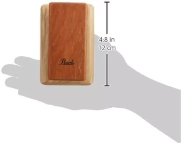 Pearl
  PBCW-100 Wood Block for Cajon with Dual Lock Tape Percussion Instrument - Image 3