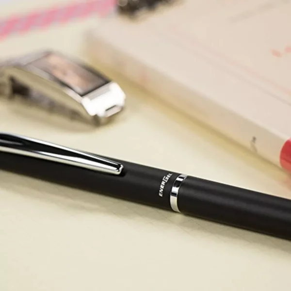 PENTEL
  EnerGel Philography Gel-Ink Ballpoint Pen 0.5mm Black Writing Pen - Image 7