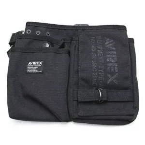 AVIREX
  Eagle Shoulder Waist Hip Bag 2way Tactical Travel Pouch