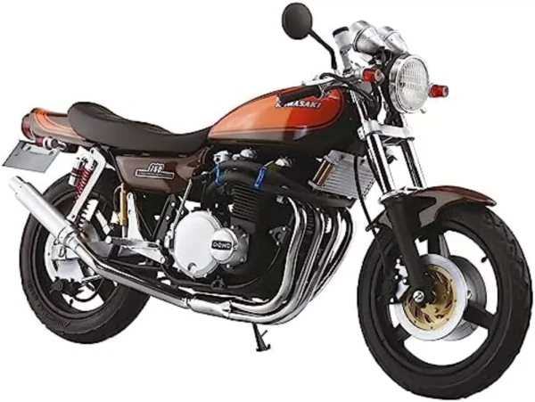Aoshima
  1/12 Bike Series Kawasaki Z2 750RS '73 Custom Model Kit