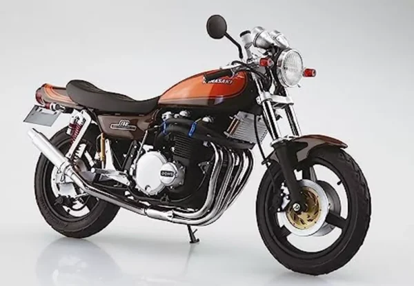 Aoshima
  1/12 Bike Series Kawasaki Z2 750RS '73 Custom Model Kit - Image 3