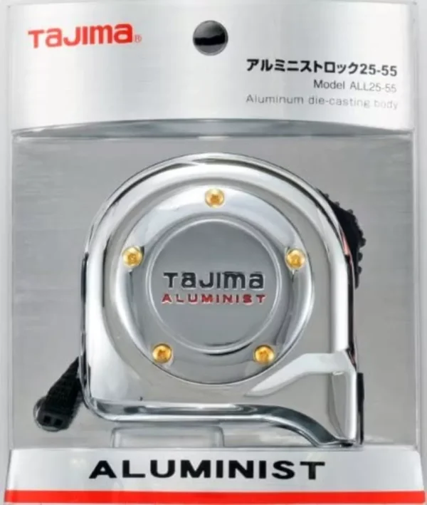 Tajima
  Convex 5.5m x 25mm Aluminist Lock 25 Measuring Tape Tool - Image 2