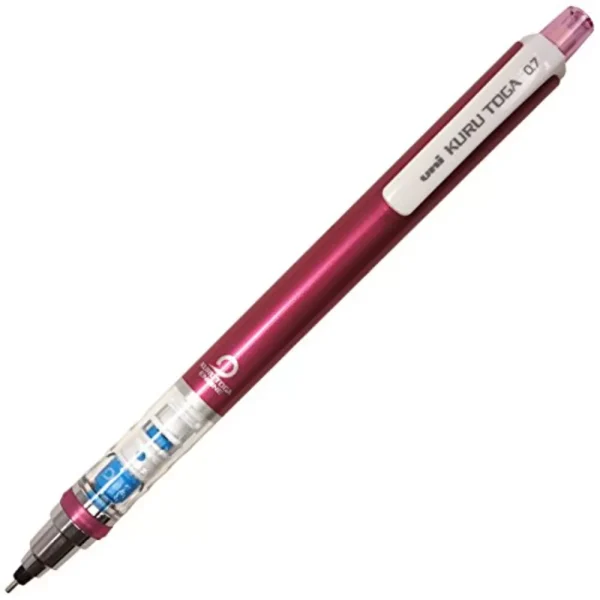 Mitsubishi
  Kuru Toga 0.7mm Mechanical Pencil Standard Model Pink - Image 8