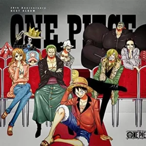 ONE
  PIECE 20TH ANNIVERSARY BEST ALBUM J Regular Edition CD Anime Music
