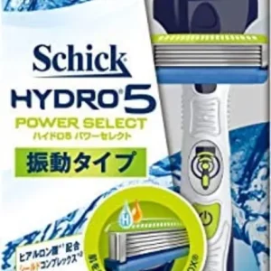 Schick
  Hydro 5 Power Select Razor with 2 Spare Blades Safety Shaver