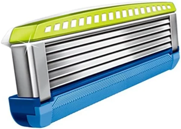 Schick
  Hydro 5 Power Select Razor with 2 Spare Blades Safety Shaver - Image 4