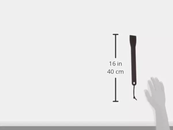Weber
  6201 Cook Box Scraper for BBQ Grill Barbecue Stove Cleaning Tool - Image 3