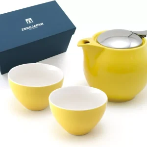 ZEROJAPAN Universal Teapot Gift Set  Ceramic Tea Pot Durable