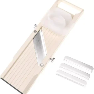 Benriner Professional Series NO.64 Mandoline Slicer Adjustable Blades Sharp