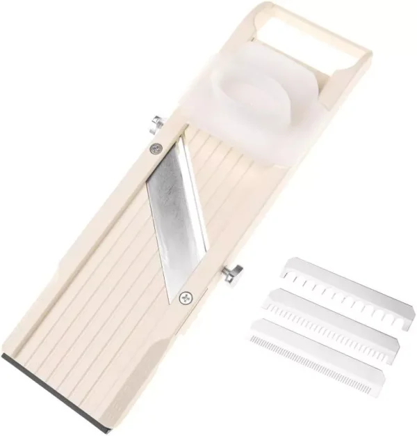 Benriner Professional Series NO.64 Mandoline Slicer Adjustable Blades Sharp