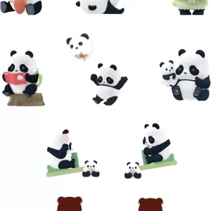 52TOYS Blind Box Panda Roll Kindergarten Series PVC ABS Trading Figures Set
