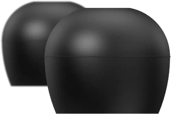 Radius Deep Mount Earpiece Black L Size 3 Sets Noise Isolating HP-DME01K - Image 3