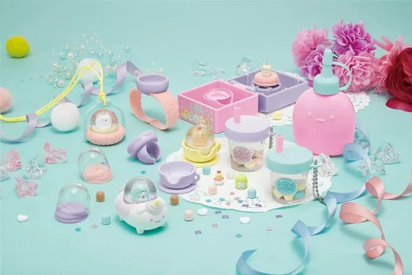 Sumikko Gurashi Twinkle Twinkle Snow Globe Tapioca Park Collectible Display - Image 7