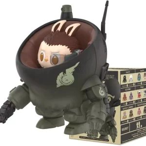 POPMART LABUBU Monsters × Kow Yokoyama Ma.k. Series Assorted Box Figures Set
