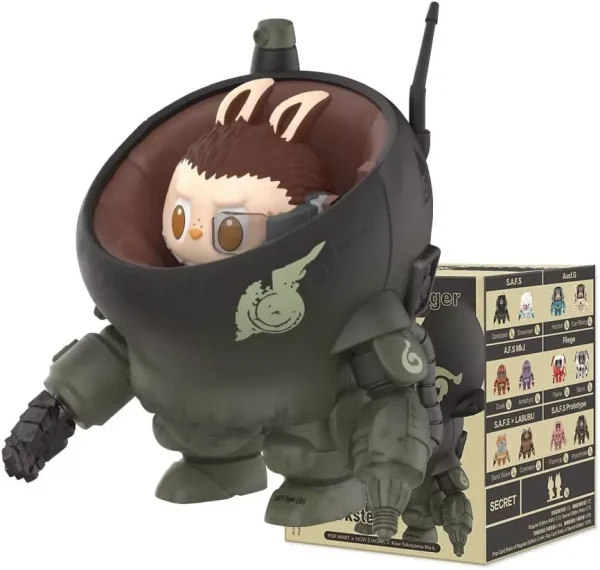 POPMART LABUBU Monsters × Kow Yokoyama Ma.k. Series Assorted Box Figures Set