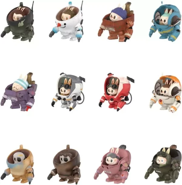 POPMART LABUBU Monsters × Kow Yokoyama Ma.k. Series Assorted Box Figures Set - Image 7