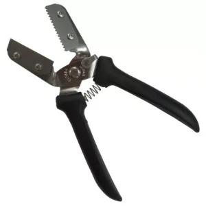 Suwada Seisakusho Chestnut Peeling Scissors Kuribozu Black Japan Tool New