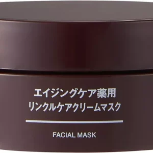 Muji Facial Mask Aging Care Medicated Wrinkle Care Cream 80g – Mask