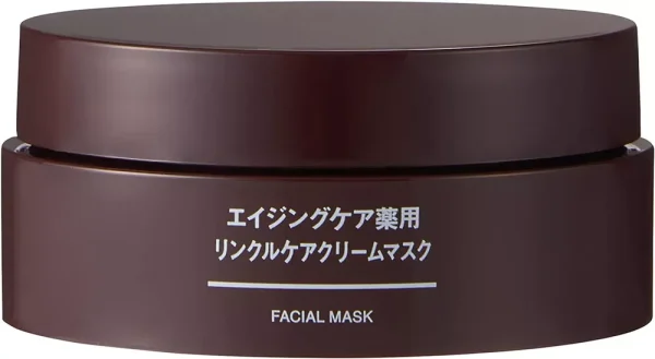 Muji Facial Mask Aging Care Medicated Wrinkle Care Cream 80g – Mask