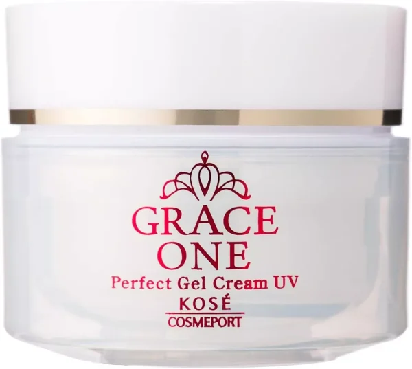 Kose Grace One Perfect Gel Cream UV 100g SPF50+ PA++++ Anti-Aging