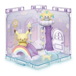 Pokemon Poke Peace House Hoshizora Park Pikachu and Jirachi
