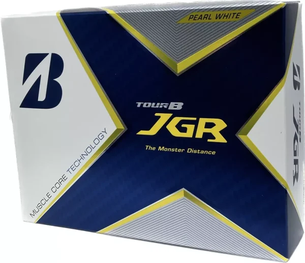 BRIDGESTONE TOUR B JGR Golf Balls 2 Dozen - Distance and Control for All Skill Levels - Image 2